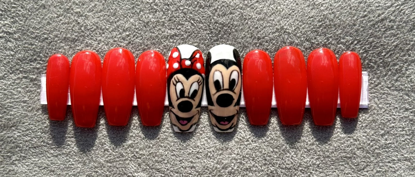 Mickey and Minnie