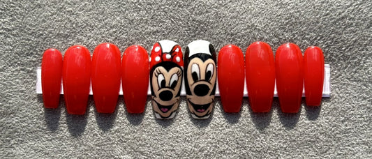 Mickey and Minnie