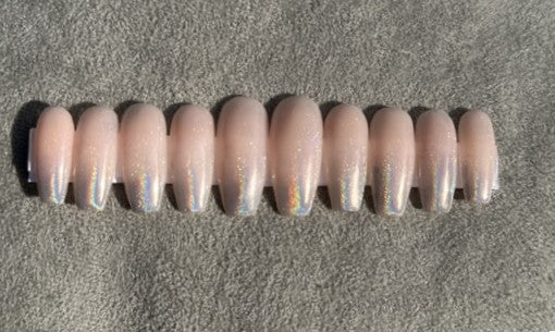 Holographic Ombre